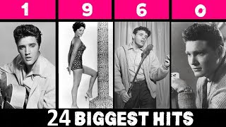 24 Most Popular Songs of the 60s