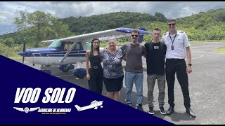 Primeiro Voo Solo (5) - Aeroclube de Blumenau