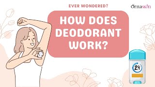 The Science Behind Deodorant: How It Works \u0026 Its Active Ingredients