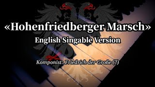 Sing with DK - Hohenfriedberger March - ENGLISH VERSION