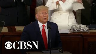Trump-Pelosi tensions on full display at State of the Union