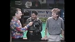 1995 Maine Event 14.1 Championships Efren Reyes vs. C.J. Wiley