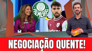 LUCAS PAQUETÁ Reforça MEIO-CAMPO Alviverde | notícias do Palmeiras hoje