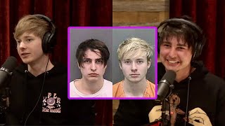 Joe Rogan: Sam & Colby Got Arrested For What??