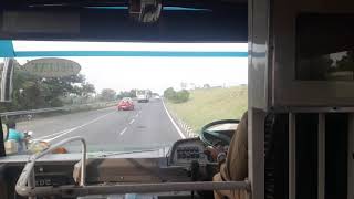 TNSTC RIDE| Close call with car| Tnstc Overtake|Trichy To Vellore|Tnstc Bus|Tamilnadu Government Bus