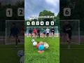 CRAZY FOOTBALL MYSTERY CHALLENGE! 🤔⚽️ #football #soccer