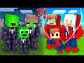 Mikey VENOM vs JJ SPIDERMAN Family Survival Battle in Minecraft ! - Maizen