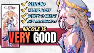 What DOESNT she Do?! (Nicole Kit Prerelease Full Analysis & Team Speculation)