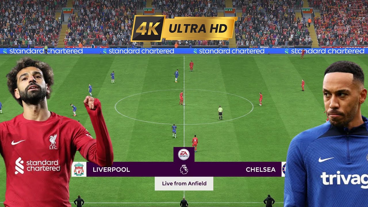 FIFA 23 - Liverpool Vs. Chelsea - Premiere League 2023 Final Match ...