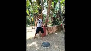 BURSTING THE WATER BALLOON Slow motion വെള്ളം നിറച്ച ബലൂൺ പൊട്ടിക്കുന്നു.