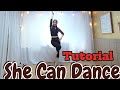 #SheCanDance 💃 #Linedance #Tutorial #InstructionalVideo #IntermediateLineDance #SheCanDance Line ...