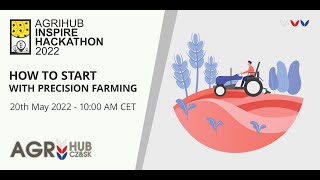 How To Start With Precision Farming - webinar