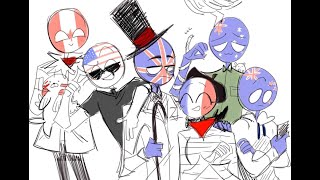 8 MINUTES OF LAUGHTER  FUNNY MEME COUNTRYHUMANS