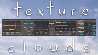 Make ambient texture clouds from field recordings