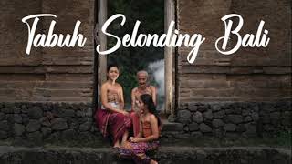 Tabuh Selonding Bali