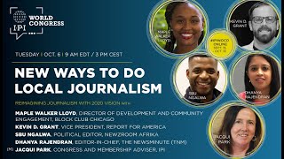 New Ways to do Local Journalism (IPIWoCo 2020)