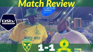 Golden Arrows 1-1 Mamelodi Sundowns | Match Review | Player Ratings