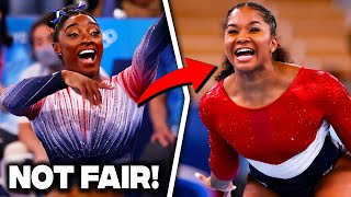 What Simone Biles JUST DID To Jordan Chiles Is INSANE