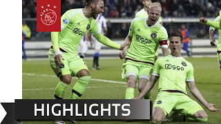 Highlights sc Heerenveen - Ajax