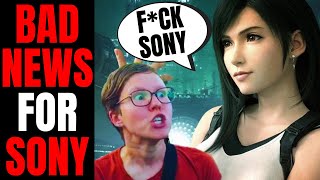 Sony BACKLASH Just Got Worse! | Square Enix Says They Are DONE With PlayStation