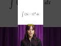 Jenna Ortega teaches U-substitution in under 90 seconds