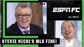 Paying $2K to MLS?! NOT good telling the person writing the checks at home - Steve Nicol 😂 | ESPN FC