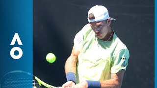 Fernando Verdasco v Maximilian Marterer match highlights (2R) | Australian Open 2018