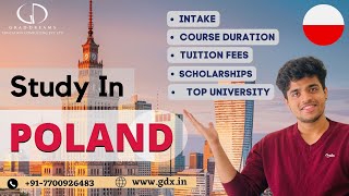 Study In Poland: Course Duration, Intakes, Tuition Fees, Top Universities, & Scholarships