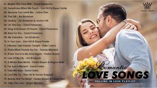 GREATEST LOVE SONGS - Jim Brickman, David Pomeranz, Celine Dion, Martina McBride