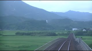 【前面展望動画】土佐くろしお鉄道　中村線・宿毛線　特急あしずり　窪川→宿毛