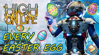 Every Easter Egg In High On Life All Secrets