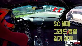 2021 넥센스피드레이싱 4라운드 gt300 결승 인캠