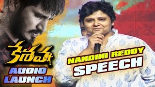 Nandini Reddy Speech at Keshava Audio Launch | Nikhil | Ritu Varma | Sudheer Varma | Abhishek Nama