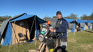 Lyndon Poskitt interviewed by Motorcycle Adventure Dirtbike TV's Nugget