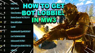 HOW TO GET NOOB LOBBIES in MW3! ( 100% Working ) How To Reverse Boost in MW3 !
