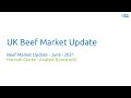 UK Beef Market Update - Beef Market Update - June - 2021