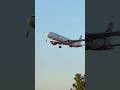 Air Canada Rouge Airbus A321-211 Kelowna to Toronto #shorts