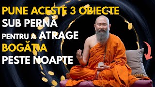 Plasează aceste 3 OBIECTE sub PERNĂ pentru a atrage BOGĂȚIE peste noapte | Învățături Budiste