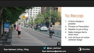 Complete Streets in Canada: Designing for change webinar