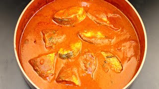 Meen Kulambu | அரைச்சு வச்ச மீன் குழம்பு | Fish Curry in Tamil | Village Style Fish Curry Recipe