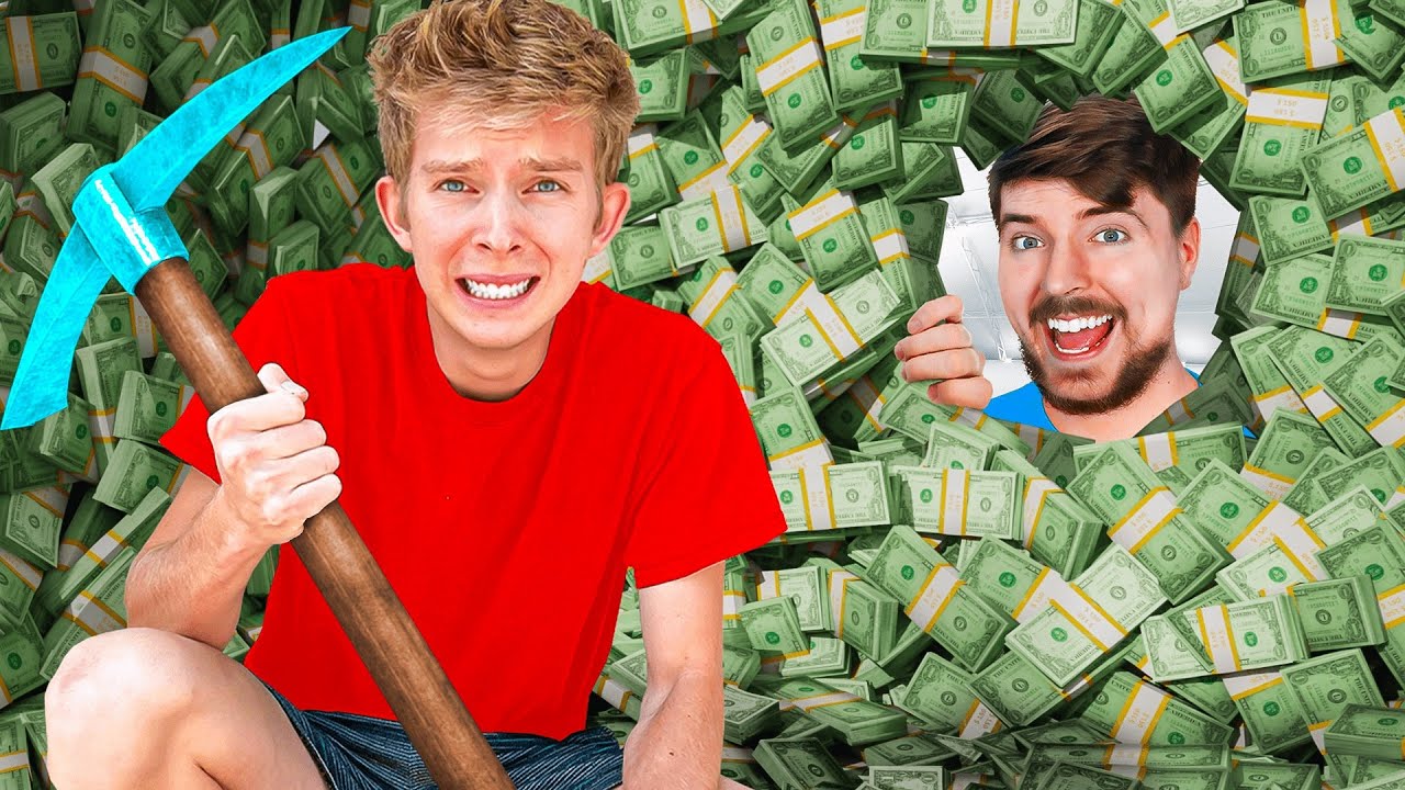 MrBeast Trapped us in his $10,000 Unbreakable Box!