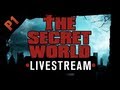 The Secret World Livestream - Part 1 - Faction intros, character creation, ponchos [Sponsored]