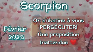 #SCORPION♏On s'obstine à vous persécuter! Une proposition inattendue ❤️ #tarotreading #predictions