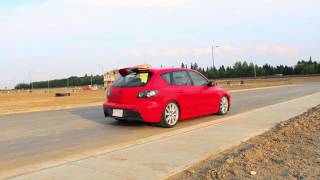 2008 Mazdaspeed 3 Corksport Exhaust