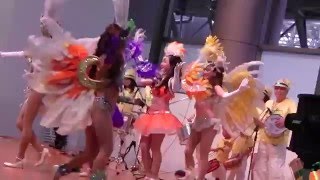 KOBE国際交流フェア2016　　神戸ブラジル協会サンバ