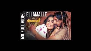 Ellamalle Full Video   Pailwaan Malayalam   Kichcha Sudeepa   Suniel Shetty   Krishna  Arjun Janya