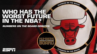Who has the WORST future in the NBA? | Numbers on the Board
