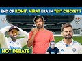 End of Rohit, Virat era in Test Cricket ? - Hot Debate | Cric It with Badri