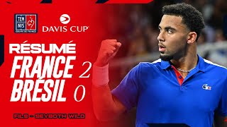 🇫🇷🇧🇷 Résumé Fils-Seyboth Wild | France-Brésil | Davis Cup 2025