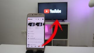 Reproduce videos de Youtube en tu TV enviandolo desde tu SmartPhone